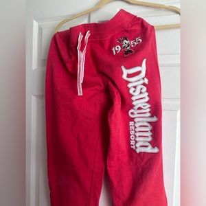 Disneyland Minnie Mouse kids joggers